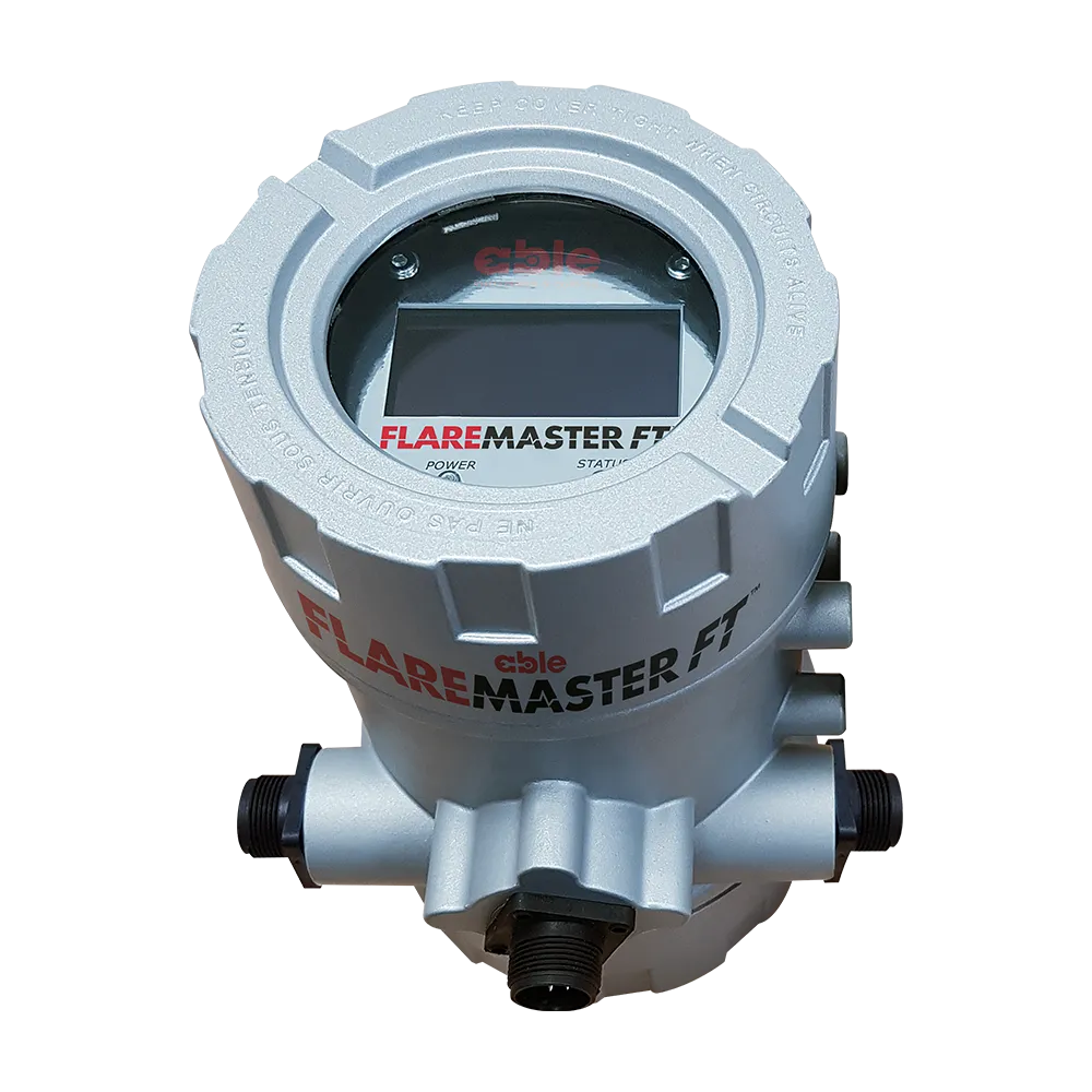 FlareMaster FT Ultrasonic Flare Gas Metering System